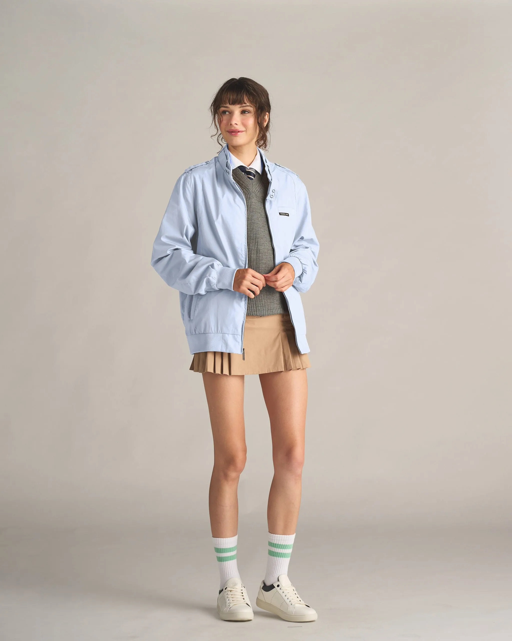 Women's Classic Iconic Racer Oversized Jacket