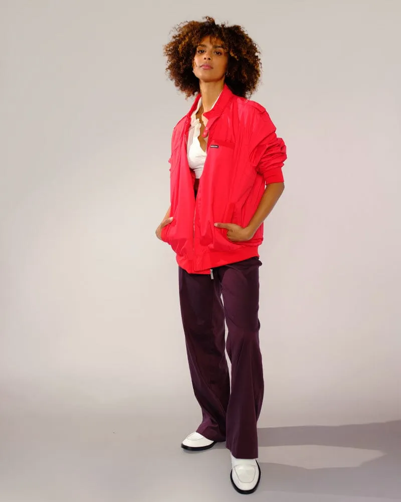 Women's Classic Iconic Racer Oversized Jacket