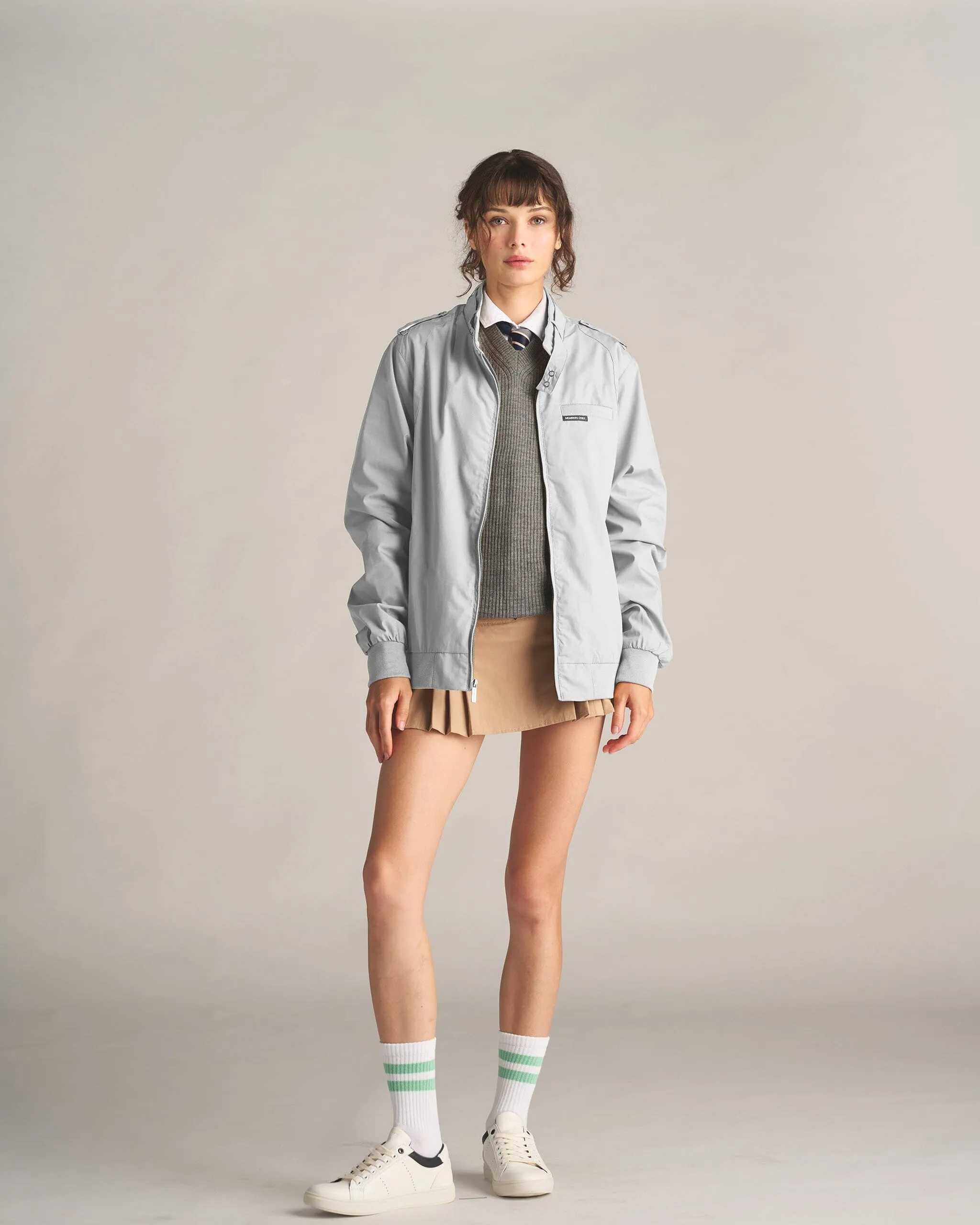 Women's Classic Iconic Racer Oversized Jacket