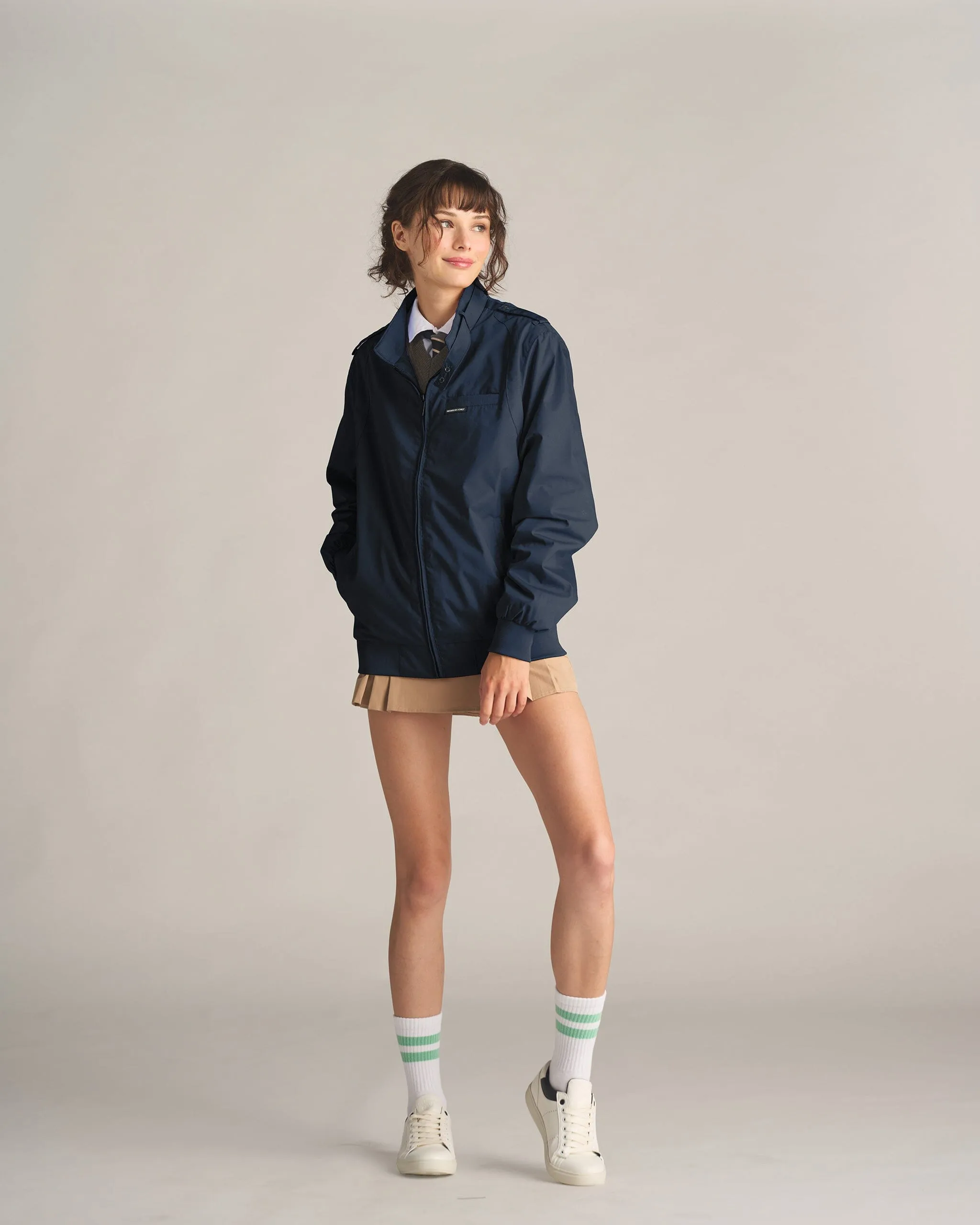 Women's Classic Iconic Racer Oversized Jacket
