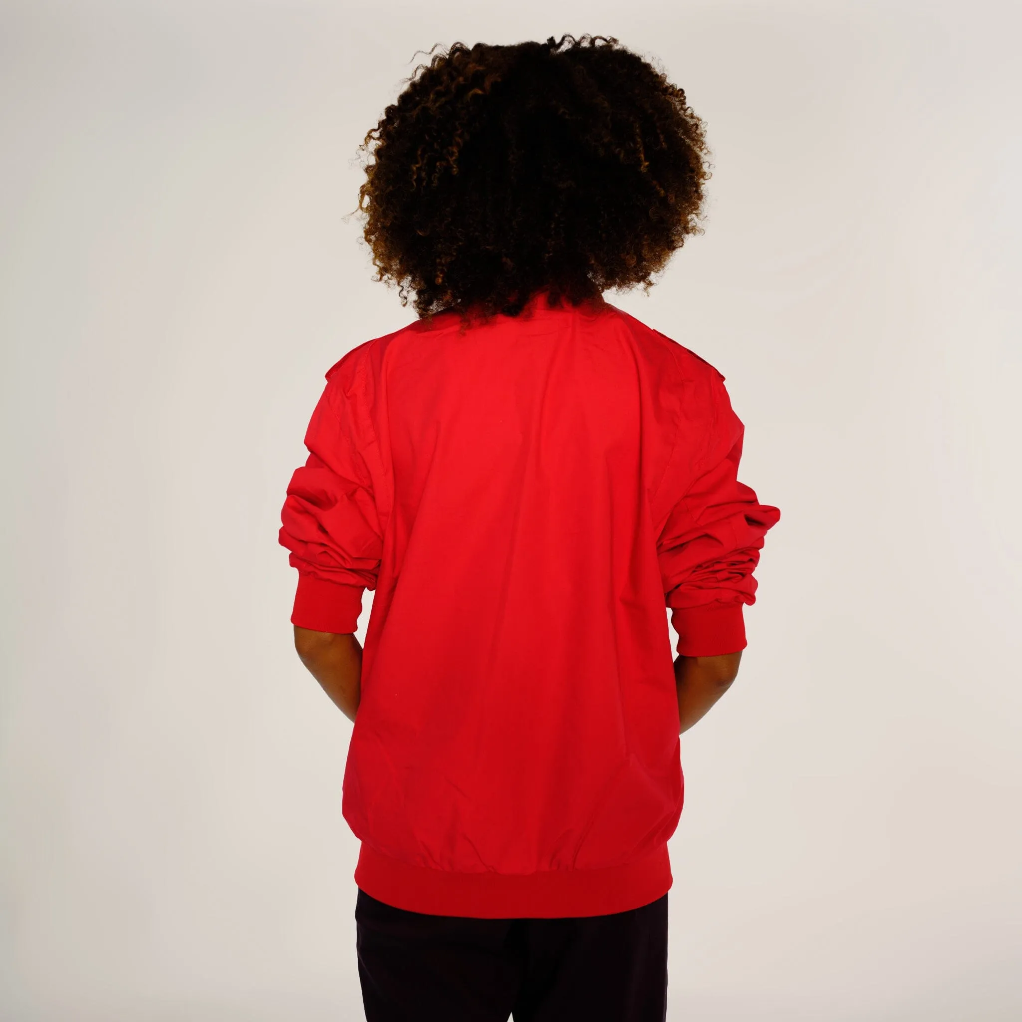Women's Classic Iconic Racer Oversized Jacket