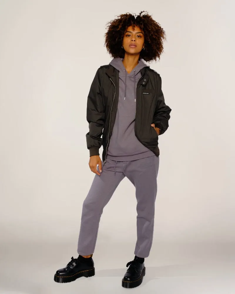Women's Classic Iconic Racer Oversized Jacket