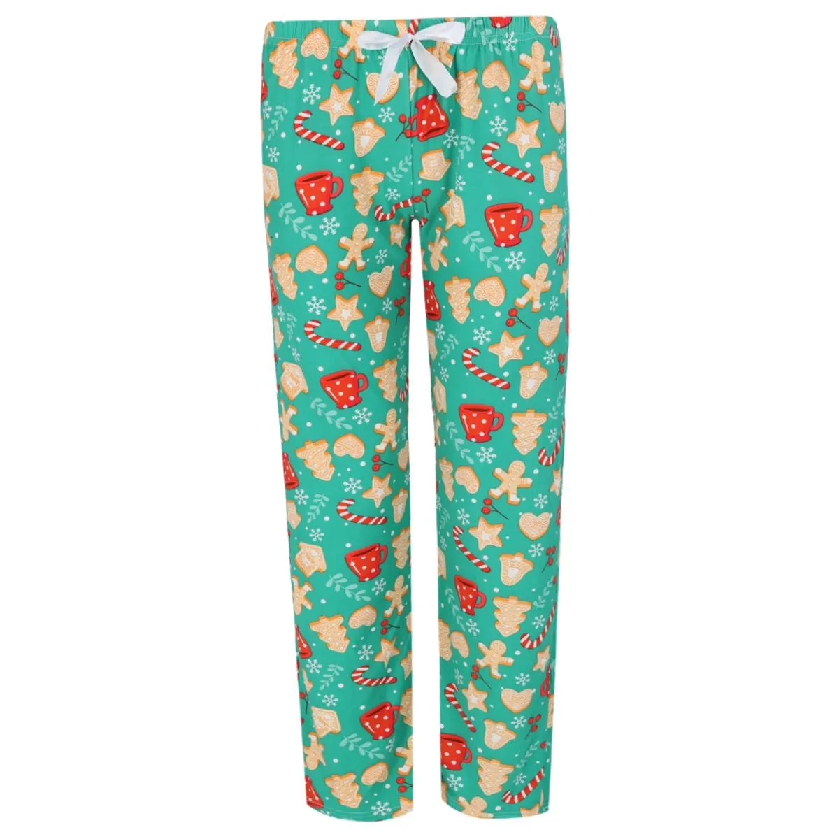Women's Cocoa and Cookies Long Sleeve Pajama Set