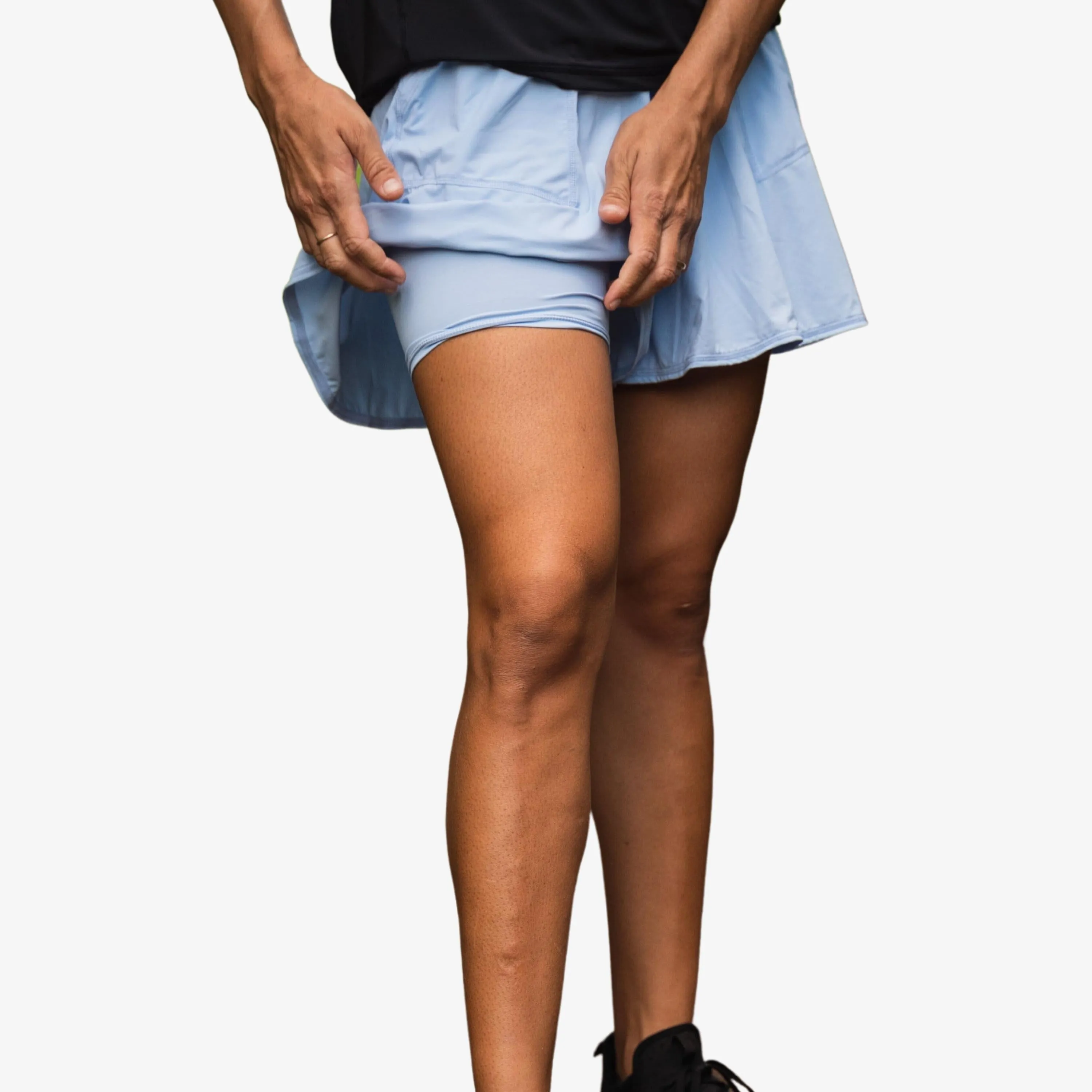 Women's Flowy 2 in 1 Shorts