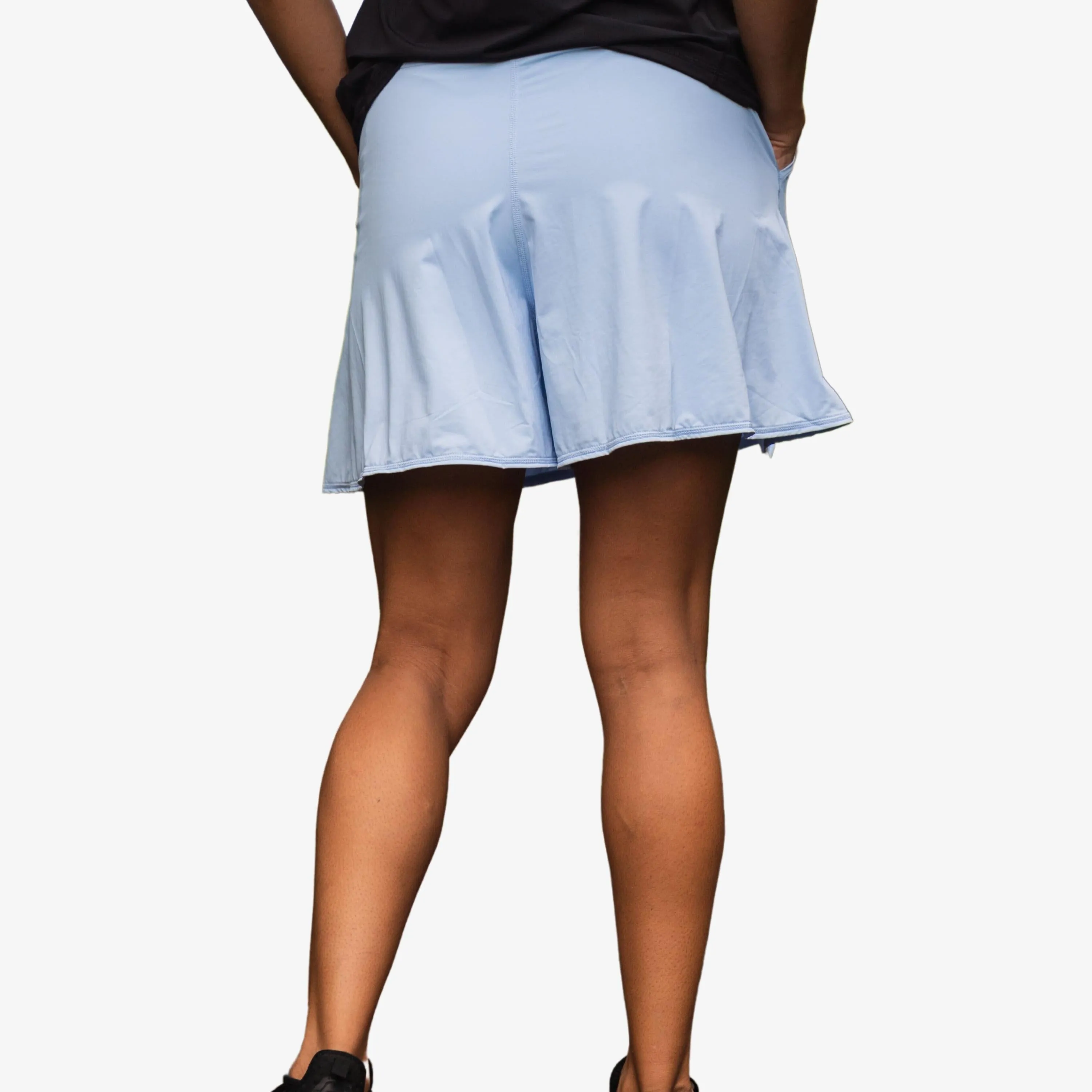 Women's Flowy 2 in 1 Shorts