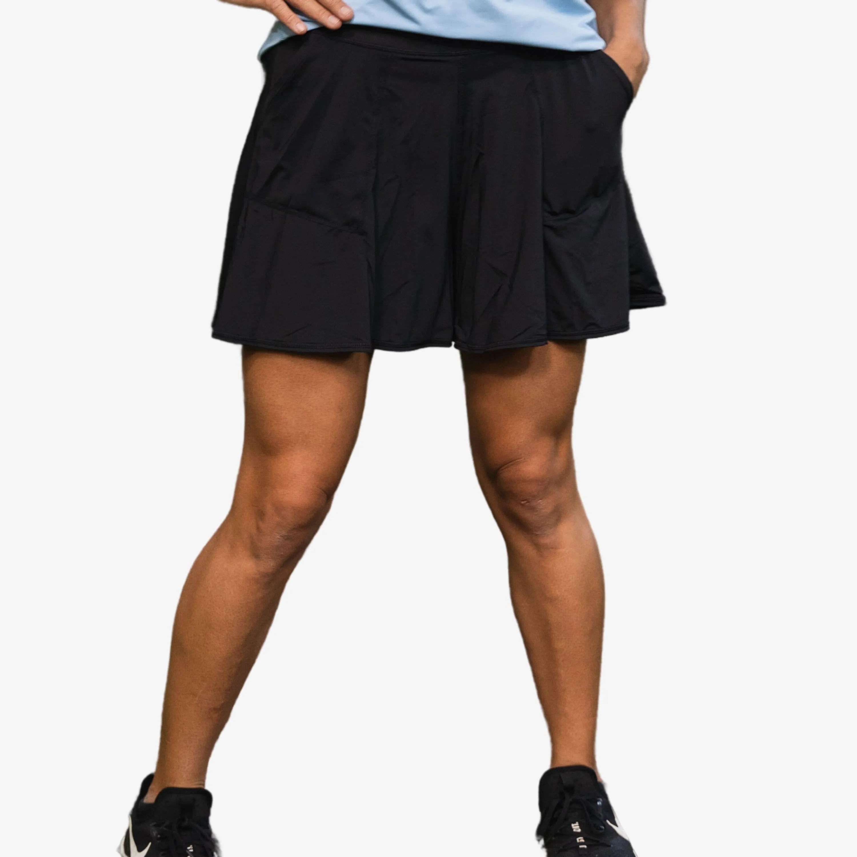 Women's Flowy 2 in 1 Shorts