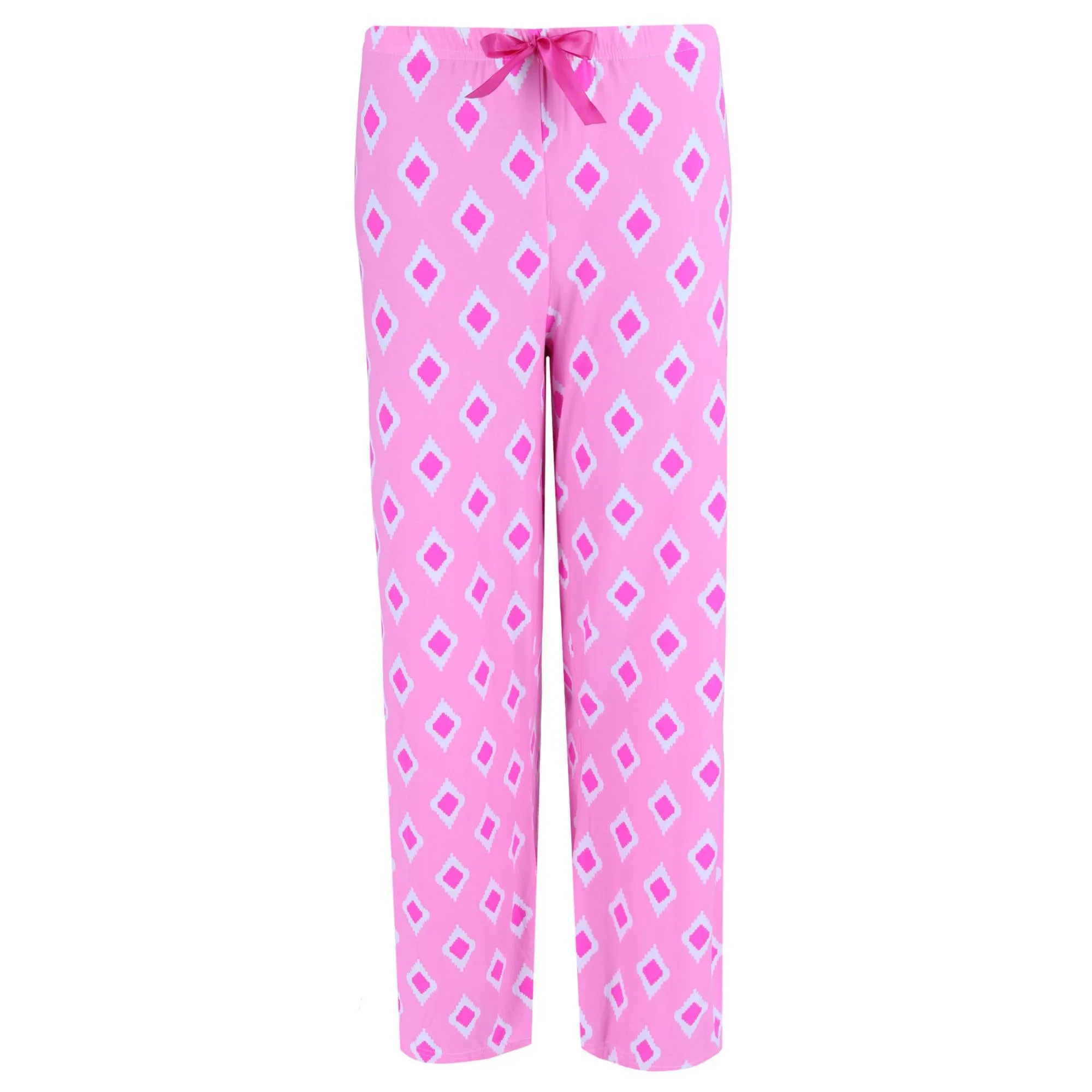 Women's Plus Size Flowing Pajama Set