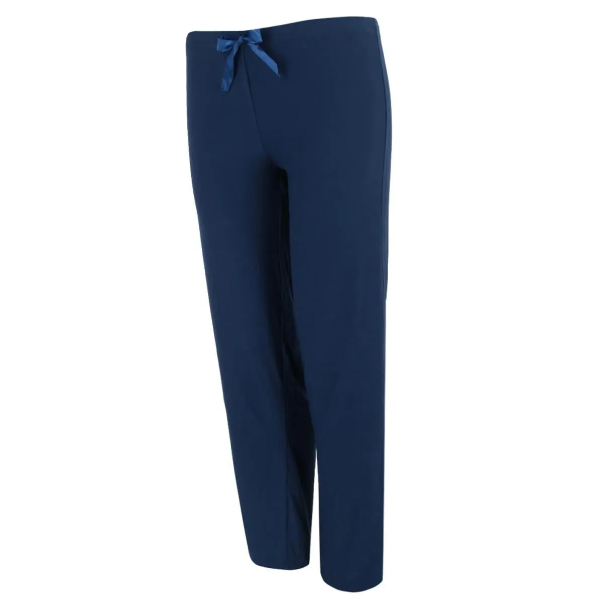 Women's Plus Size Solid Open Bottom Lounge Pants