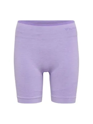 Women's Textured Sports Shorts,Lilac