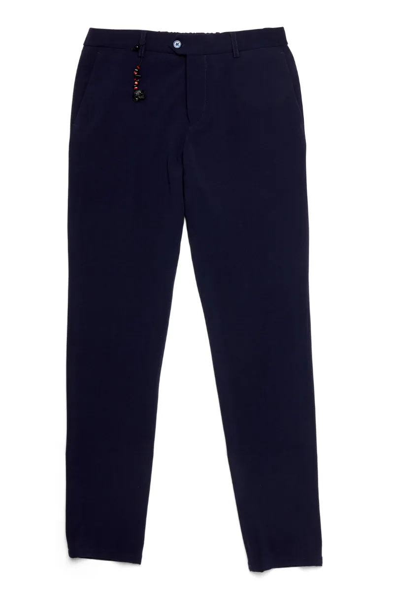 Wool Crepe Stretch Lounge Pants