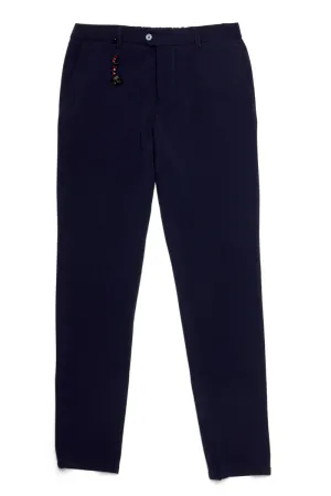 Wool Crepe Stretch Lounge Pants