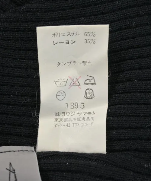 YOHJI YAMAMOTO Sweaters