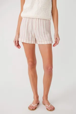 Z Supply Morning Stripe Short