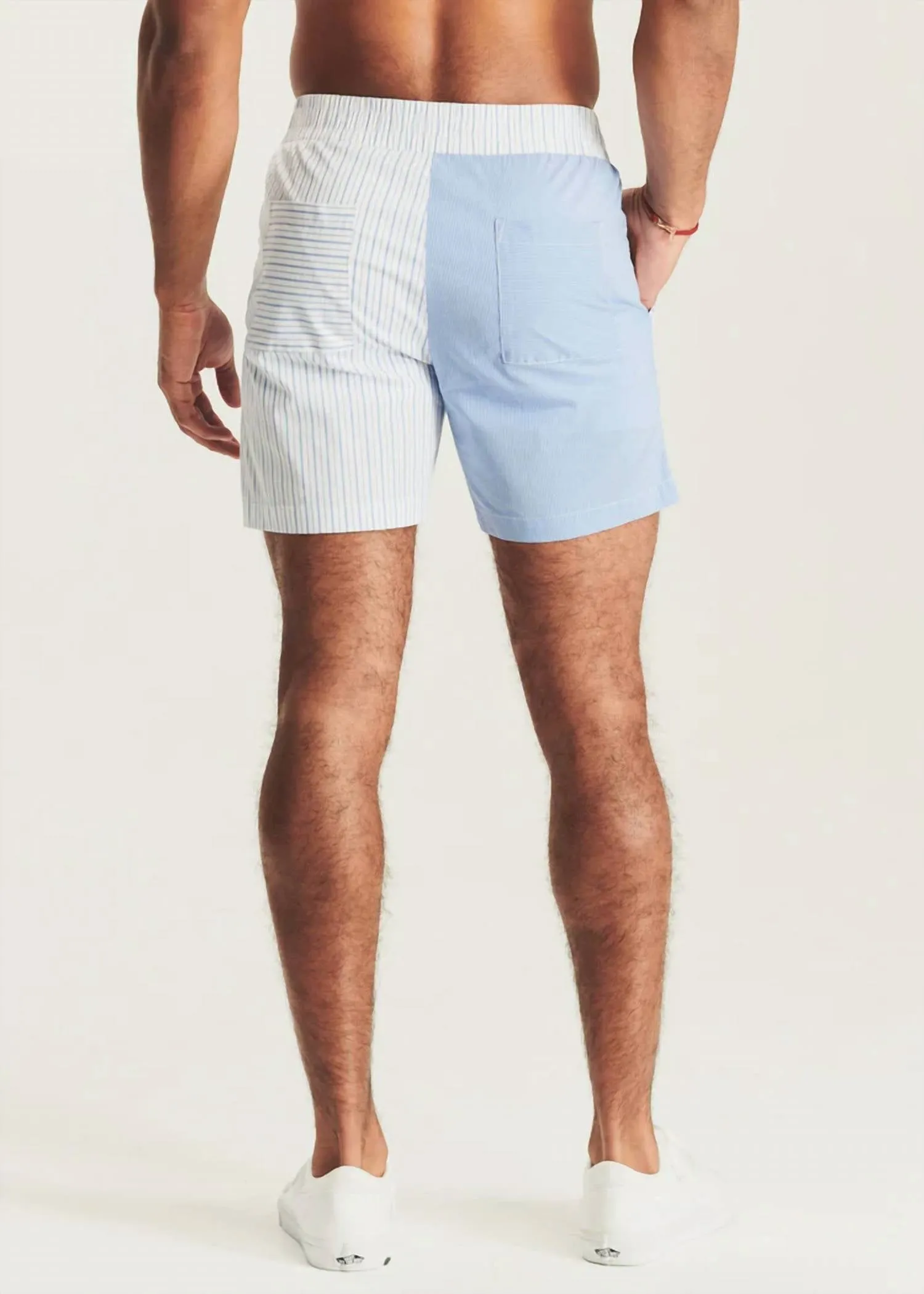 Ziggy Shorts In Stripe Combo