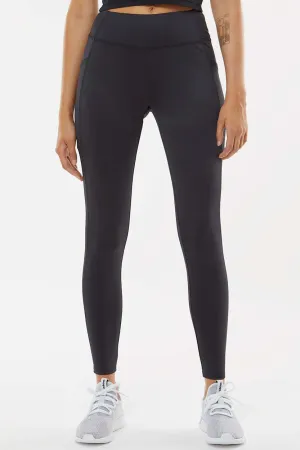 Boxercraft Womens Luna Leggings w/ Pockets - Black