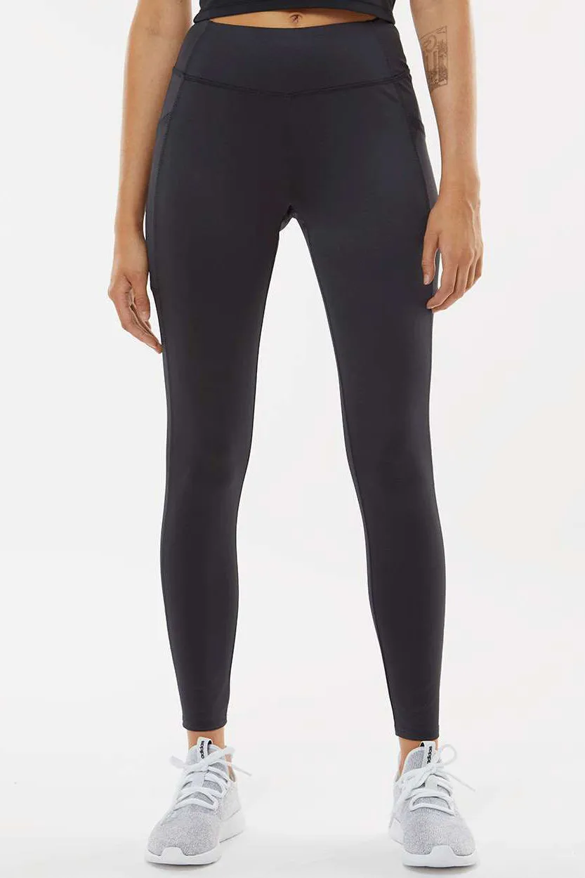 Boxercraft Womens Luna Leggings w/ Pockets - Black