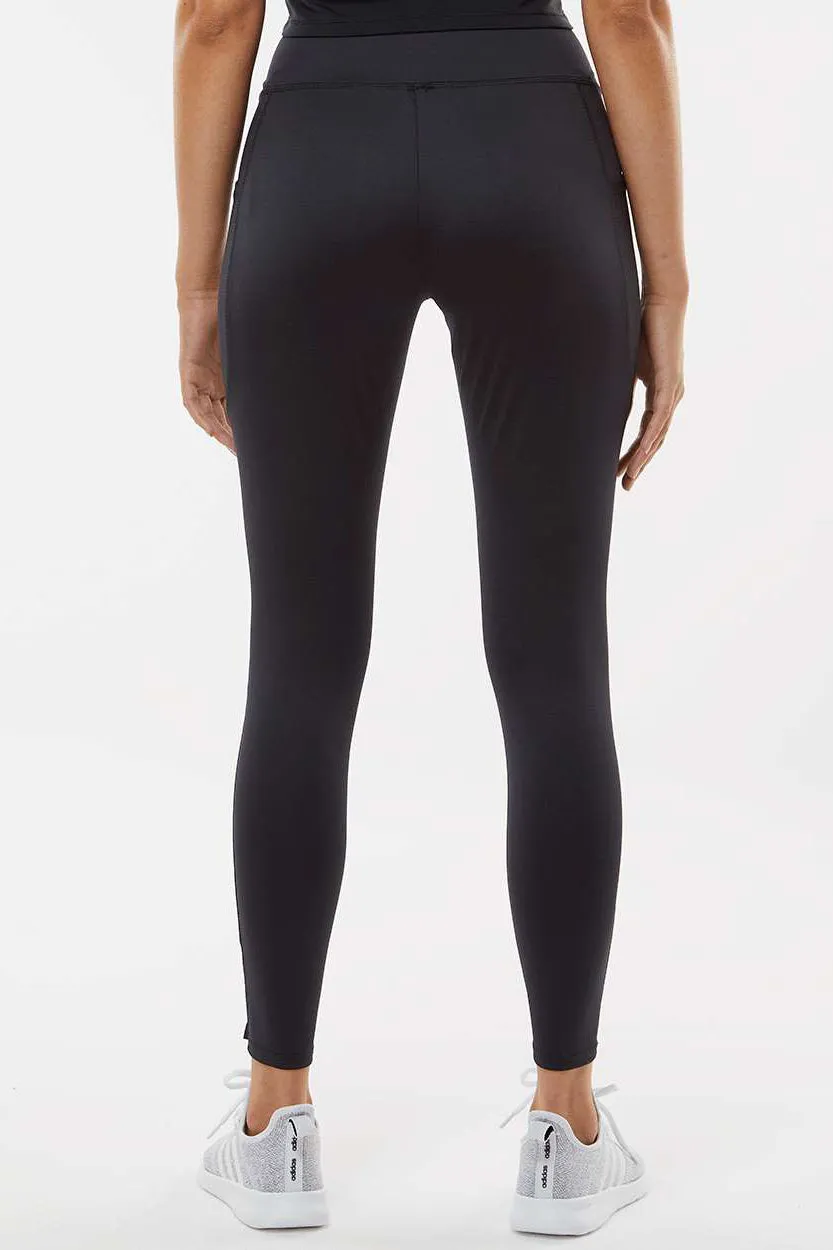 Boxercraft Womens Luna Leggings w/ Pockets - Black
