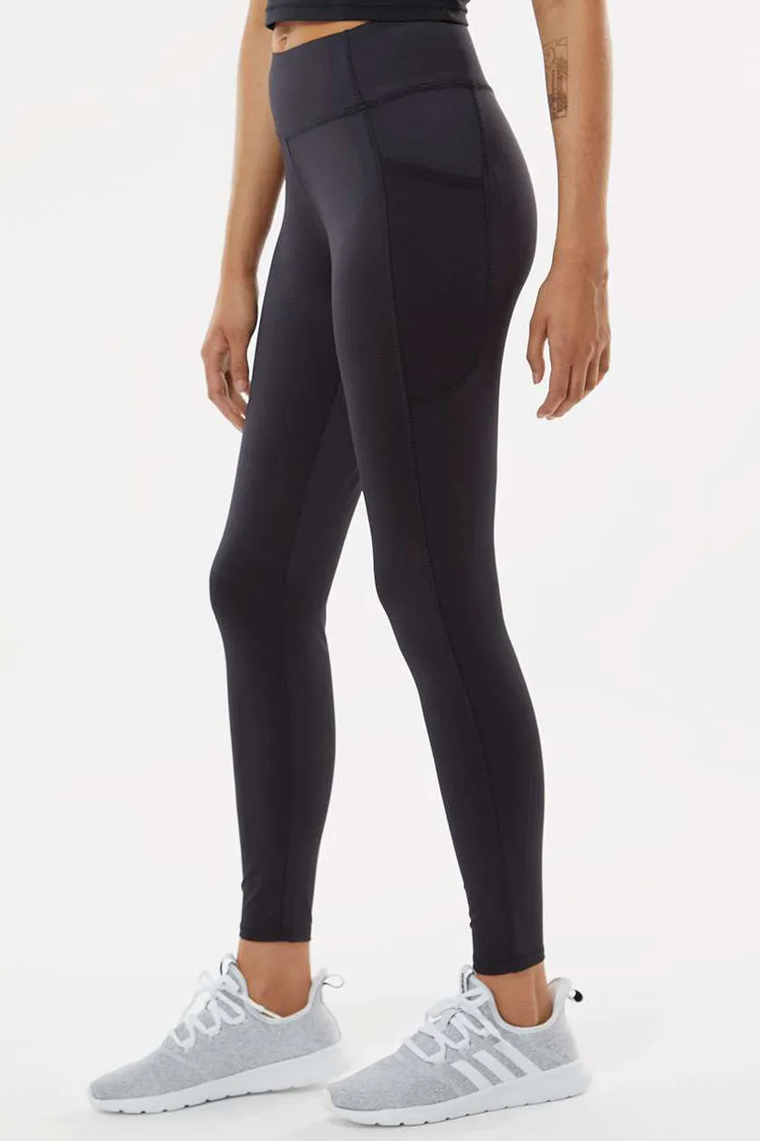 Boxercraft Womens Luna Leggings w/ Pockets - Black