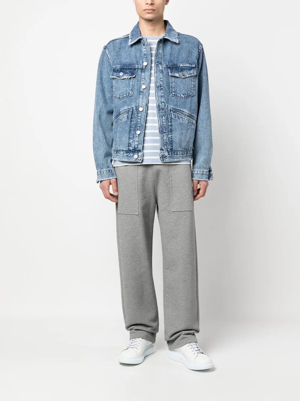 Jango Logo Denim Jacket