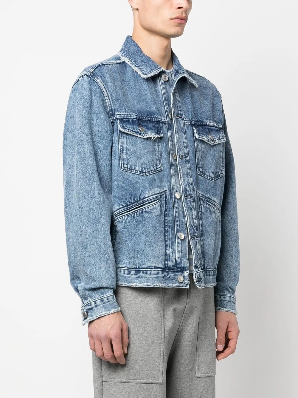 Jango Logo Denim Jacket