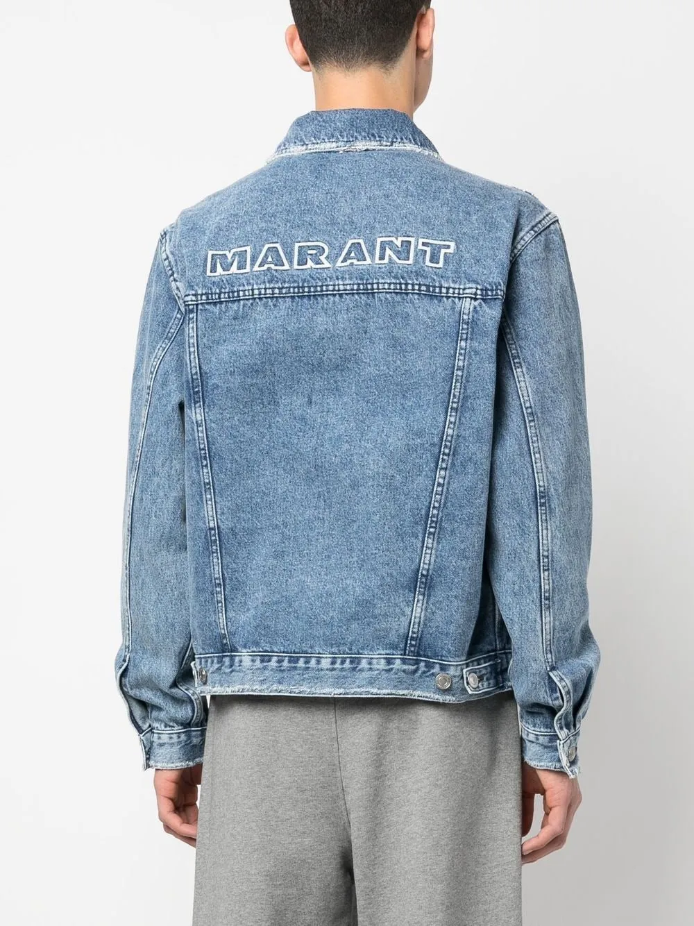 Jango Logo Denim Jacket