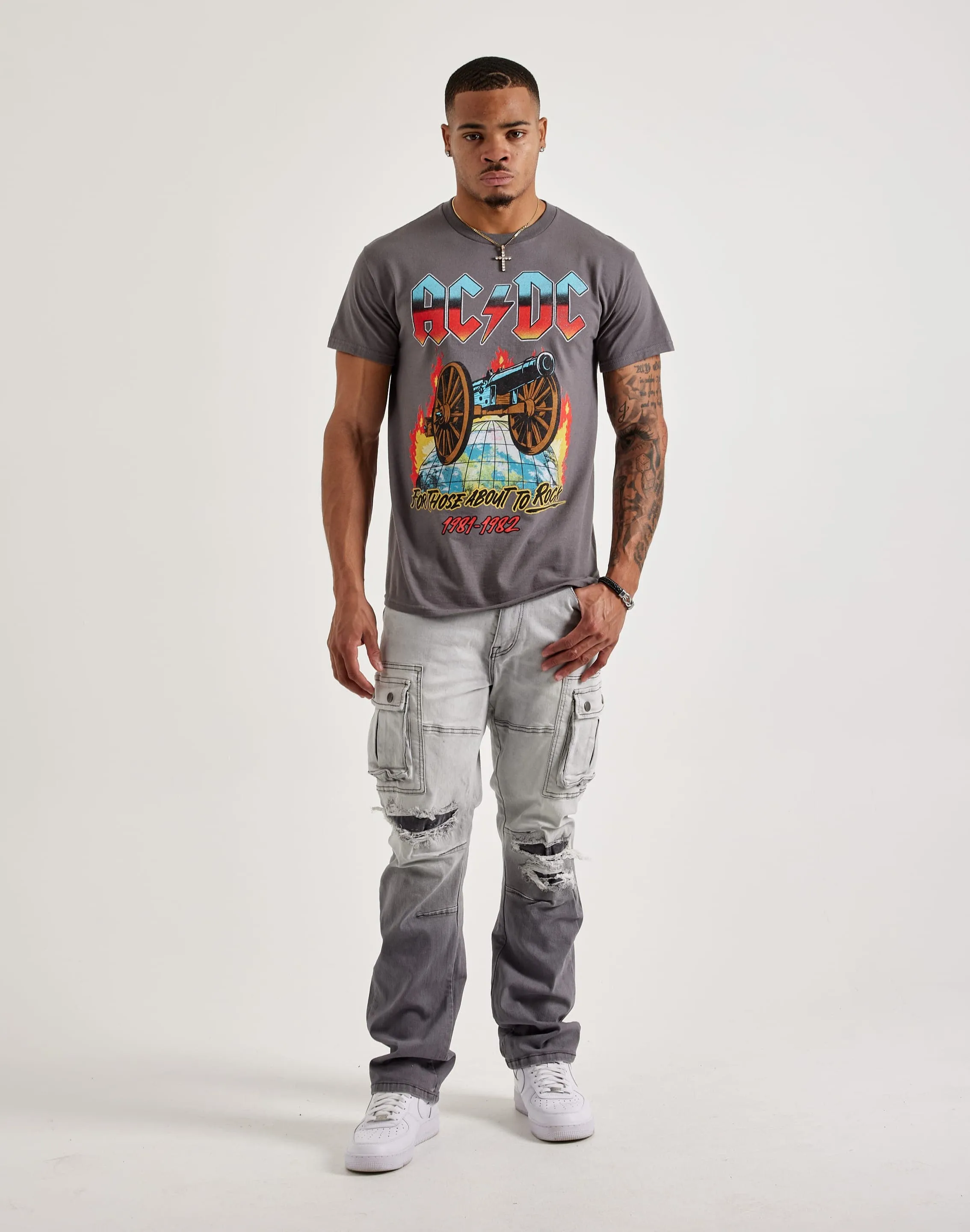 Kloud 9 Straight Cargo Jeans