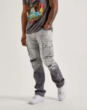 Kloud 9 Straight Cargo Jeans