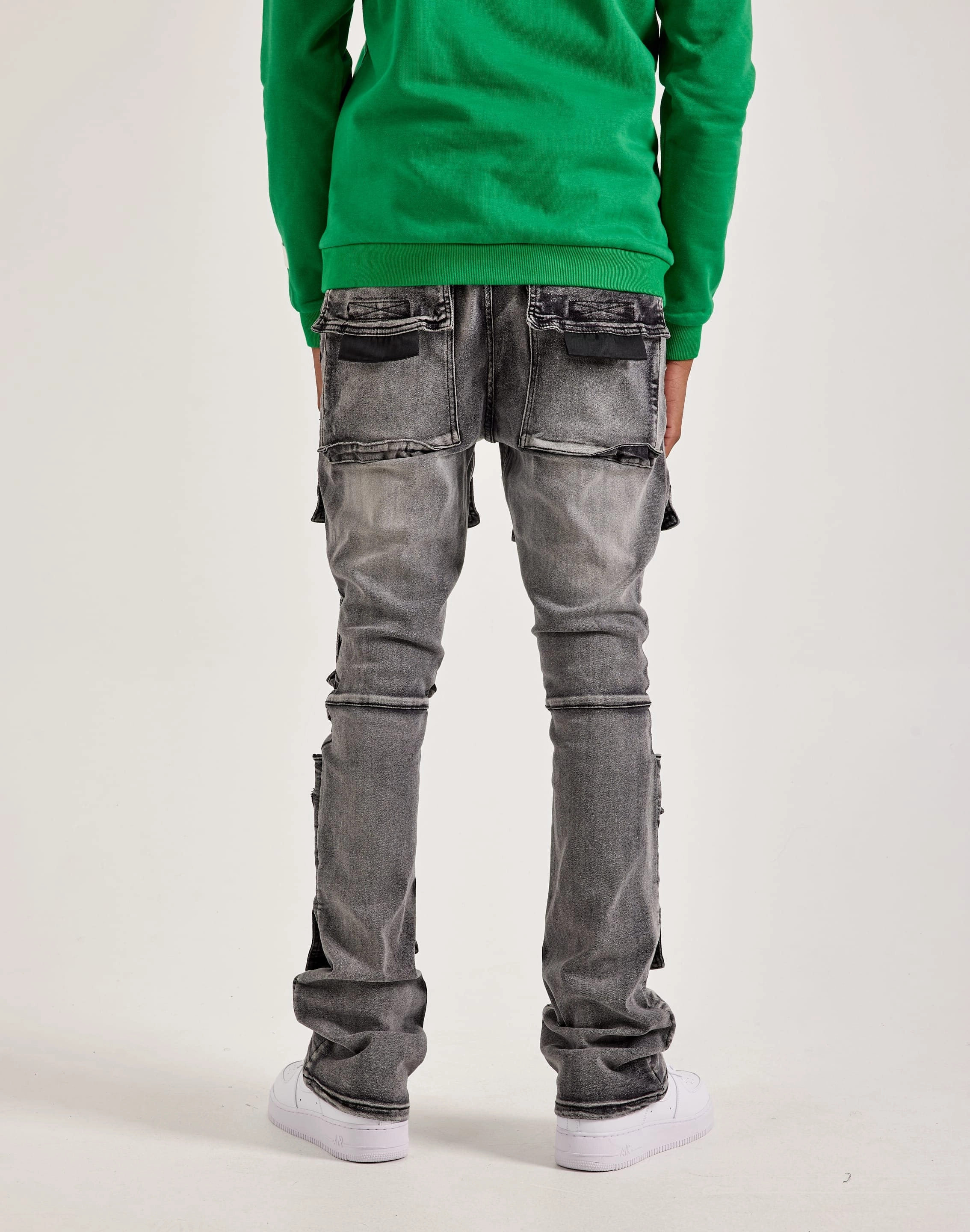 Kloud 9 Straight Cargo Jeans