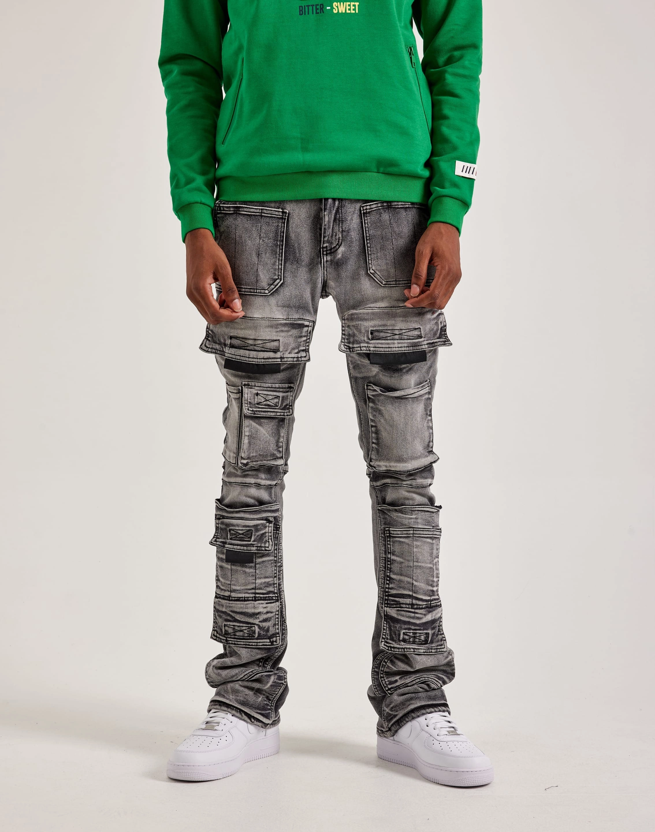 Kloud 9 Straight Cargo Jeans