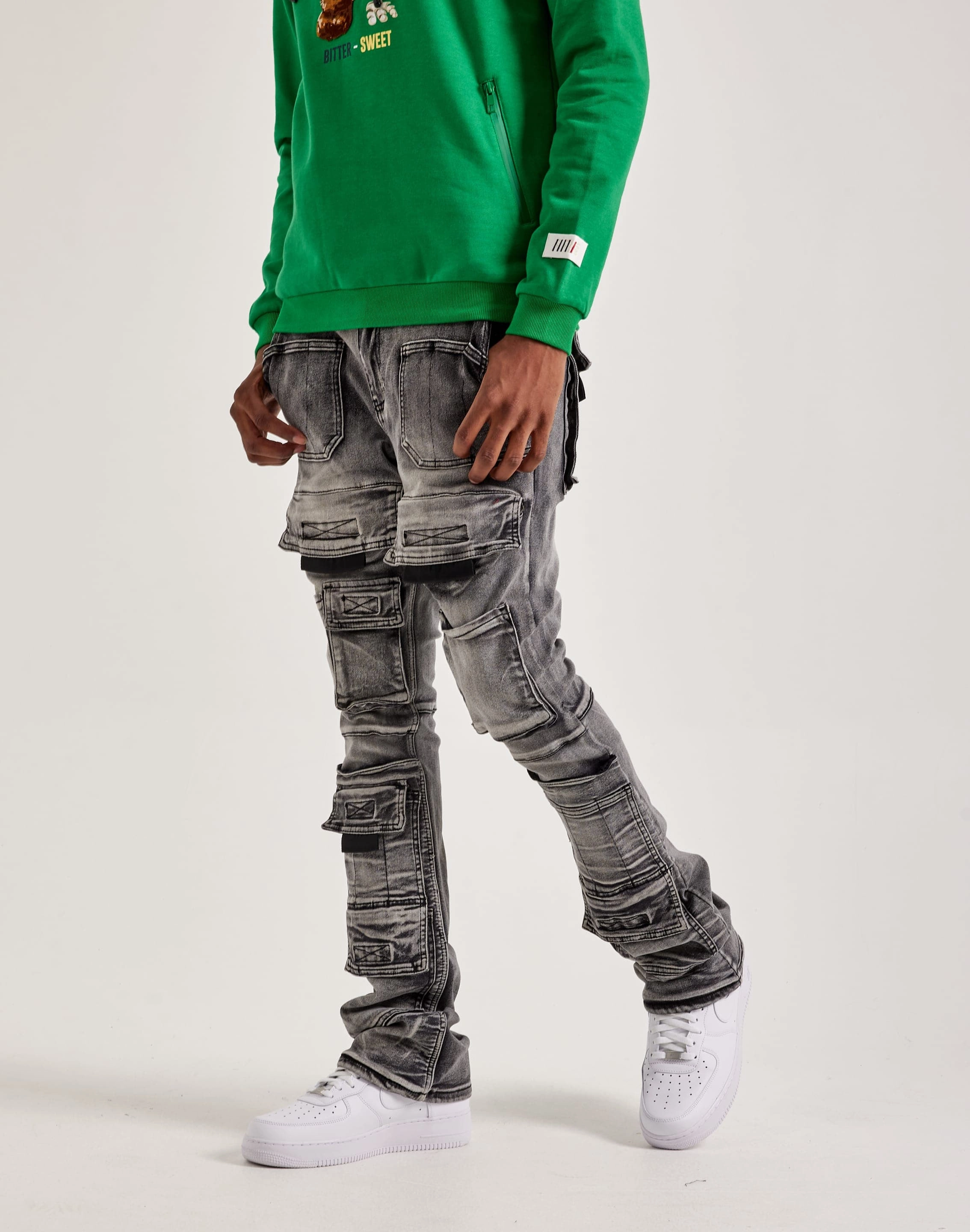 Kloud 9 Straight Cargo Jeans