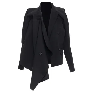 Maison Martin Margiela Deconstructed Draped Coat
