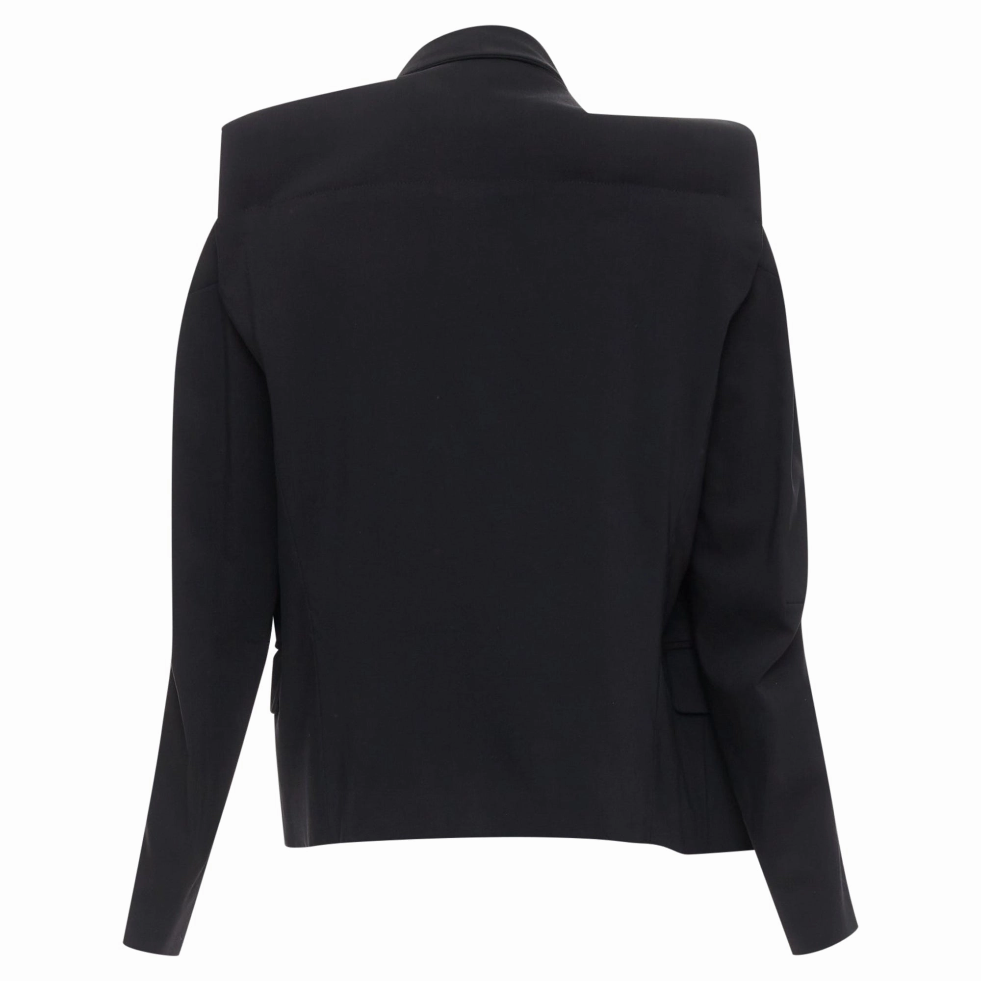 Maison Martin Margiela Deconstructed Draped Coat