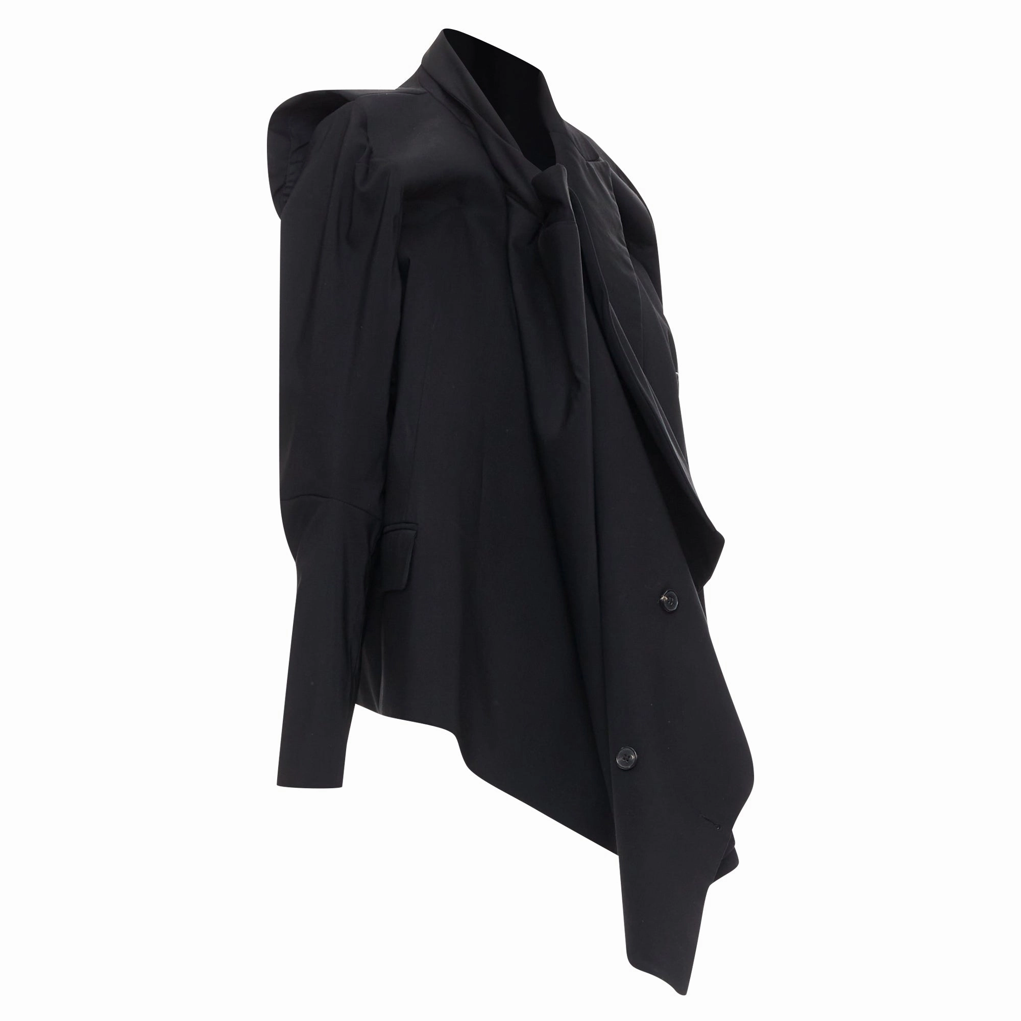 Maison Martin Margiela Deconstructed Draped Coat