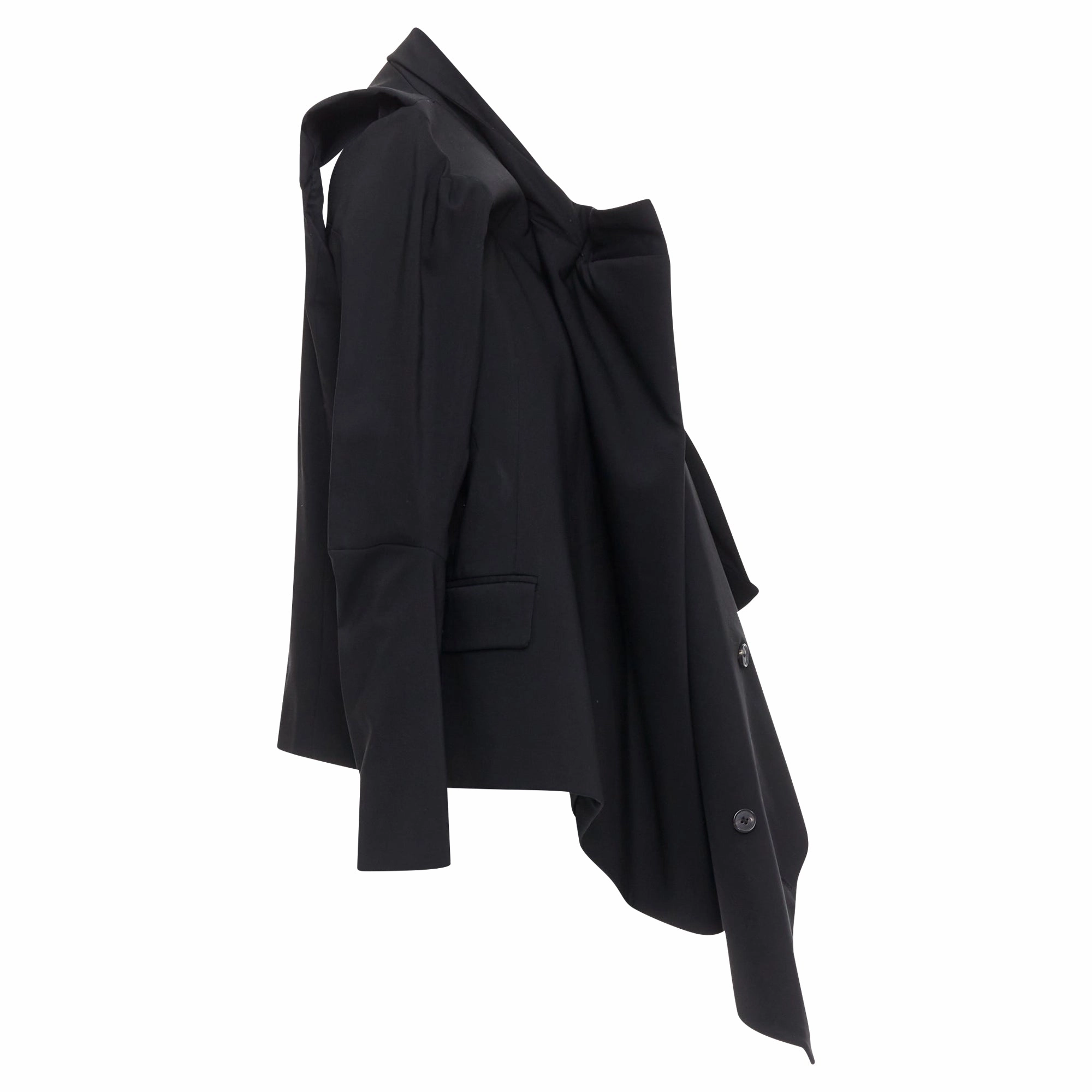 Maison Martin Margiela Deconstructed Draped Coat