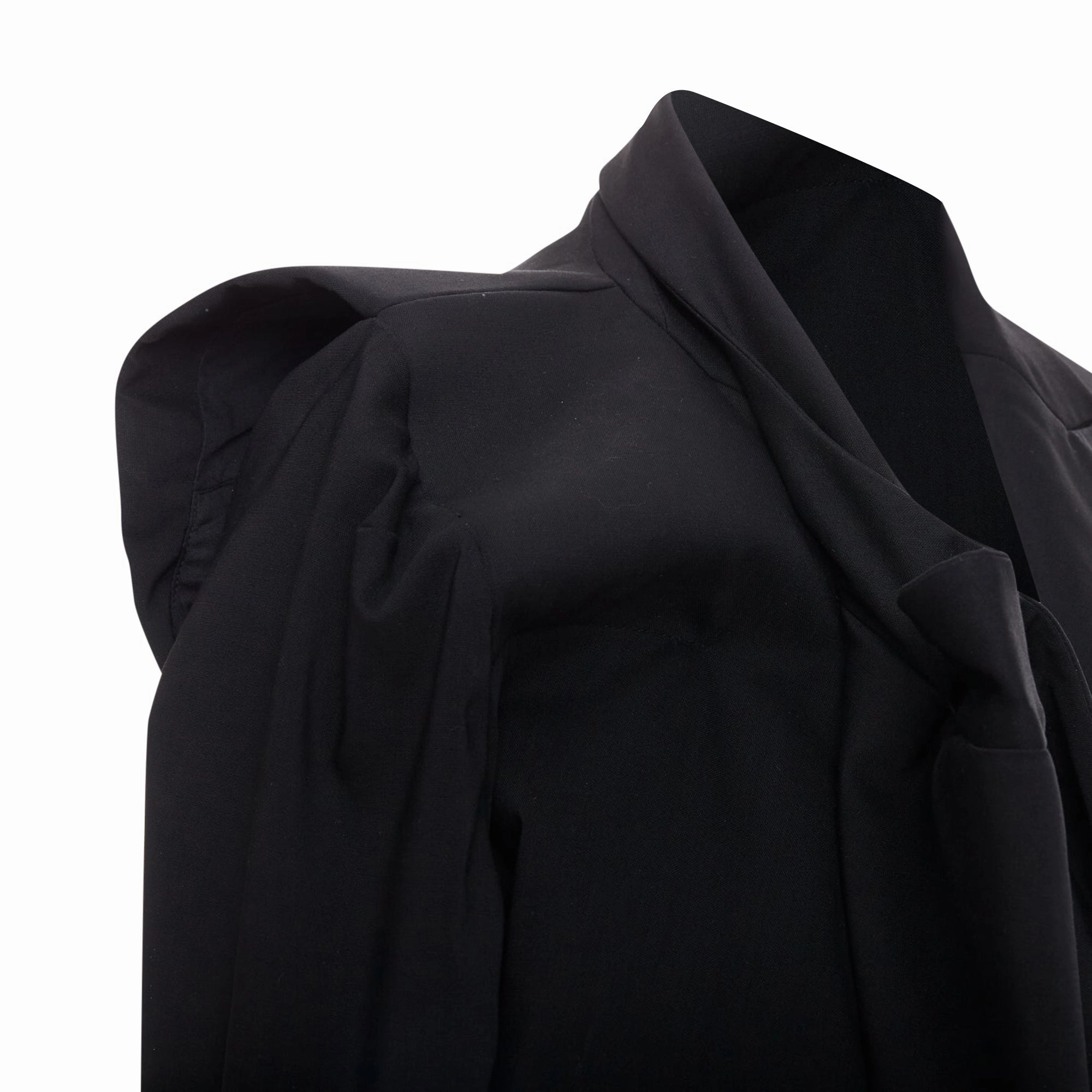 Maison Martin Margiela Deconstructed Draped Coat