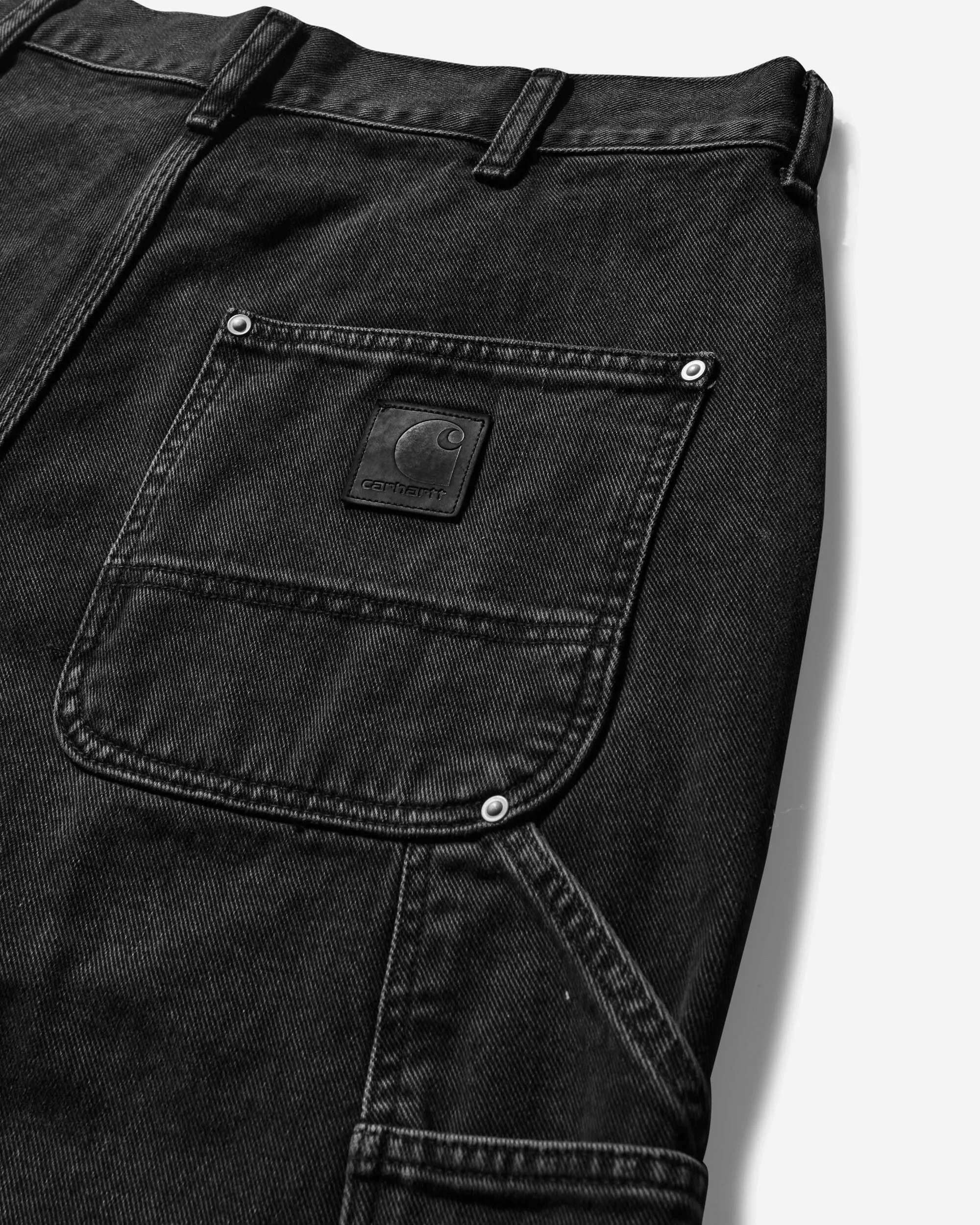 Rivet Short Black (Stone Washed)