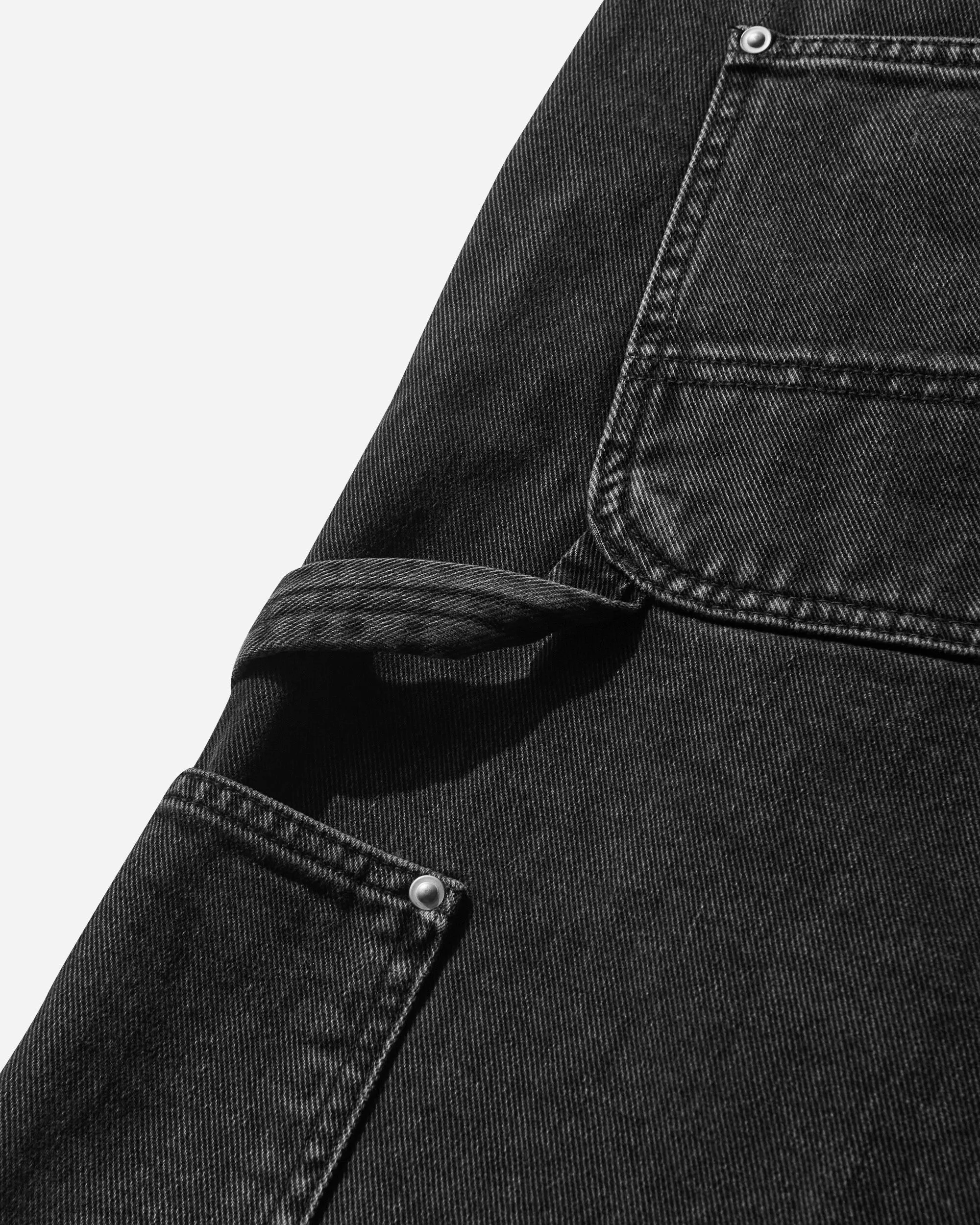 Rivet Short Black (Stone Washed)